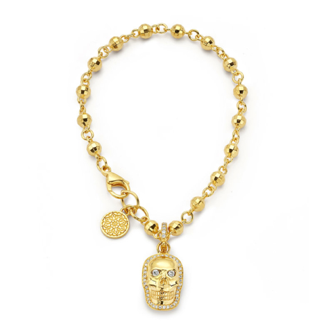 Auspicious Buddha Mama BABY SKULL CHARM
