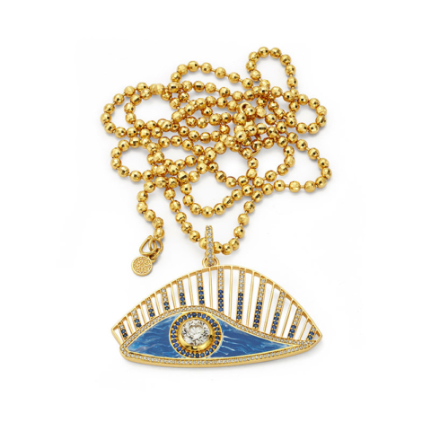 Auspicious Buddha Mama TIE DYE EVIL EYE