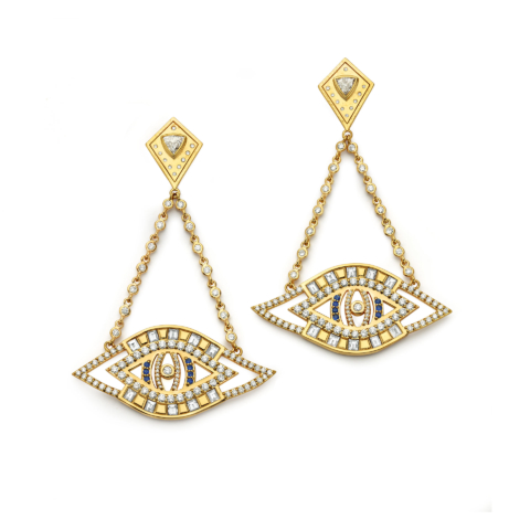 Evil Eye Earrings